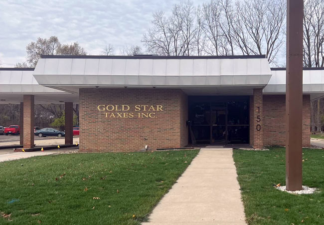 Gold Star Taxes Office, Hillsdale, MI